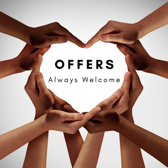 ♡ Offers Welcome ♡ - Picture 1 of 1